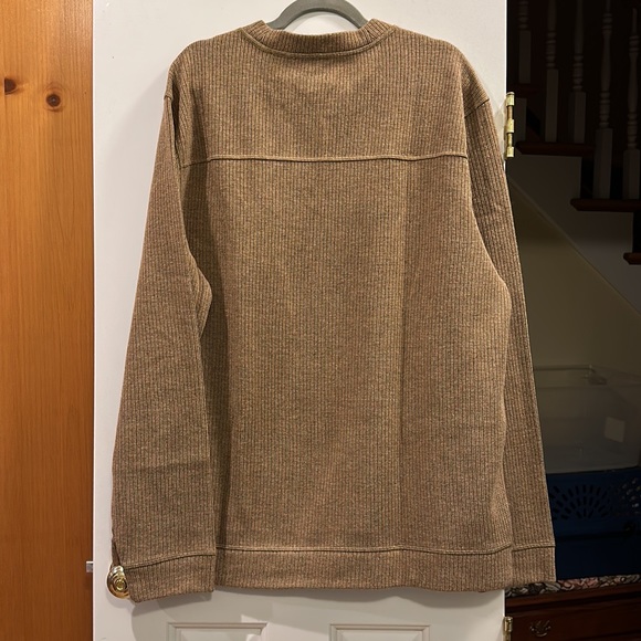 Toad&Co men’s XXL Breithorn Crew sweater- NWOT - Picture 7 of 9